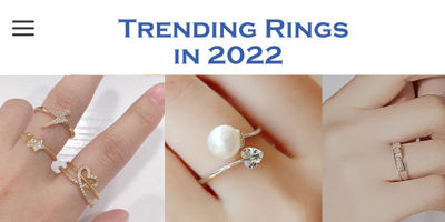 Trending Rings in 2022